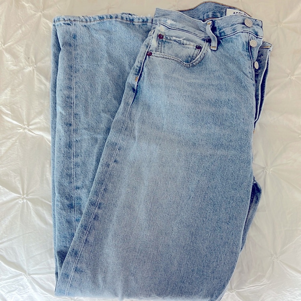 Agolde size 26 90s pinch waste jeans.